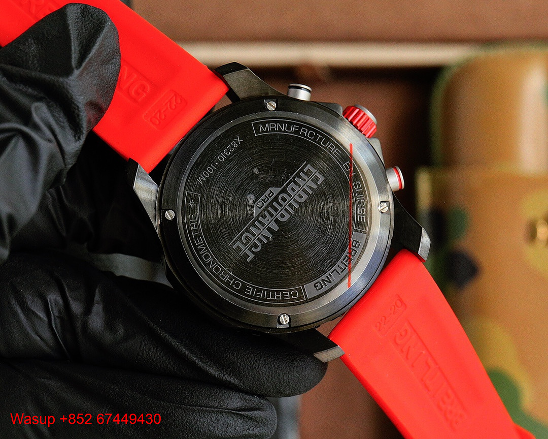 Other Breitling Endurance Pro X82310D91B1S1 Red Dial - Image 2