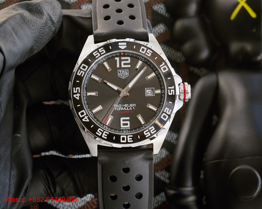 Other TAG F1 Grey Dial