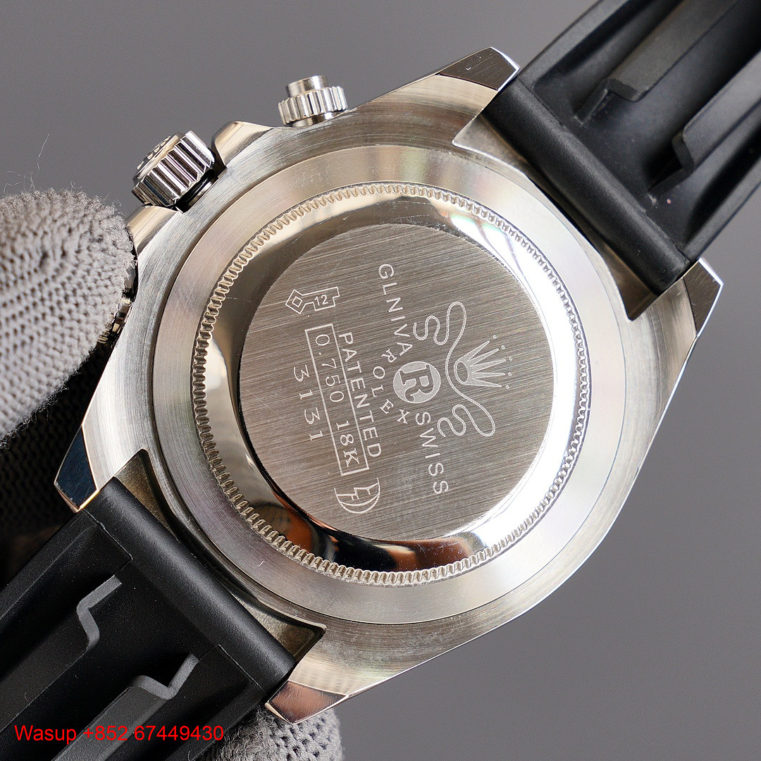 On Running Rolex Cosmograph Daytona 40Mm 116519LN Meteorite Index Dial - Image 3