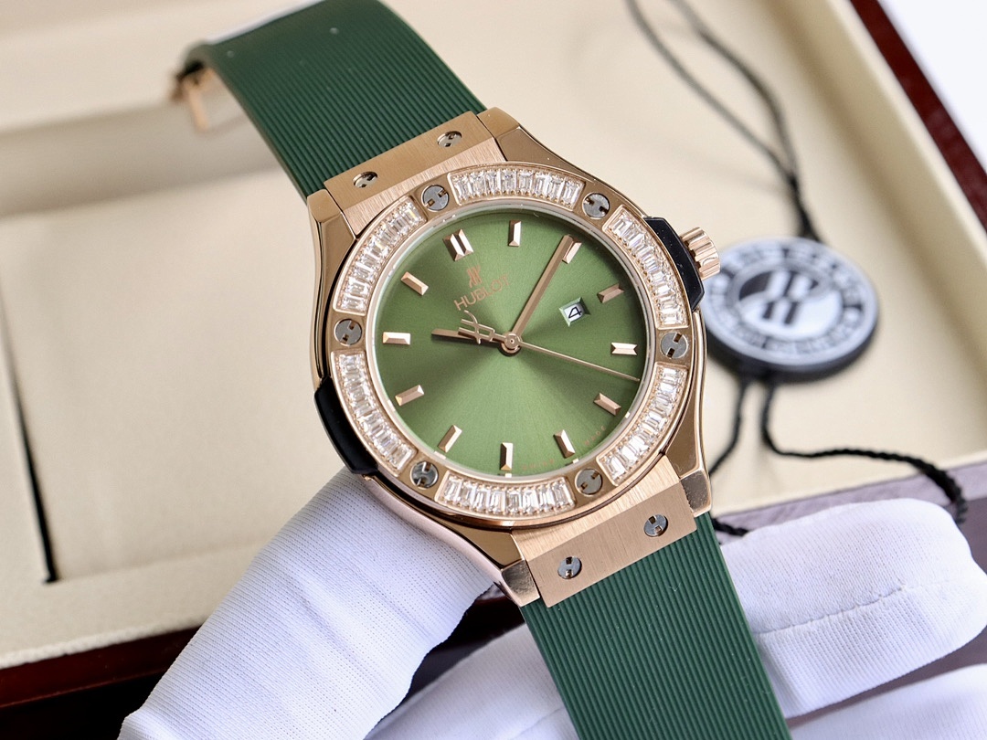 Other HB Classic Fusion Diamonds Bezel Rose (Gold) - Image 9