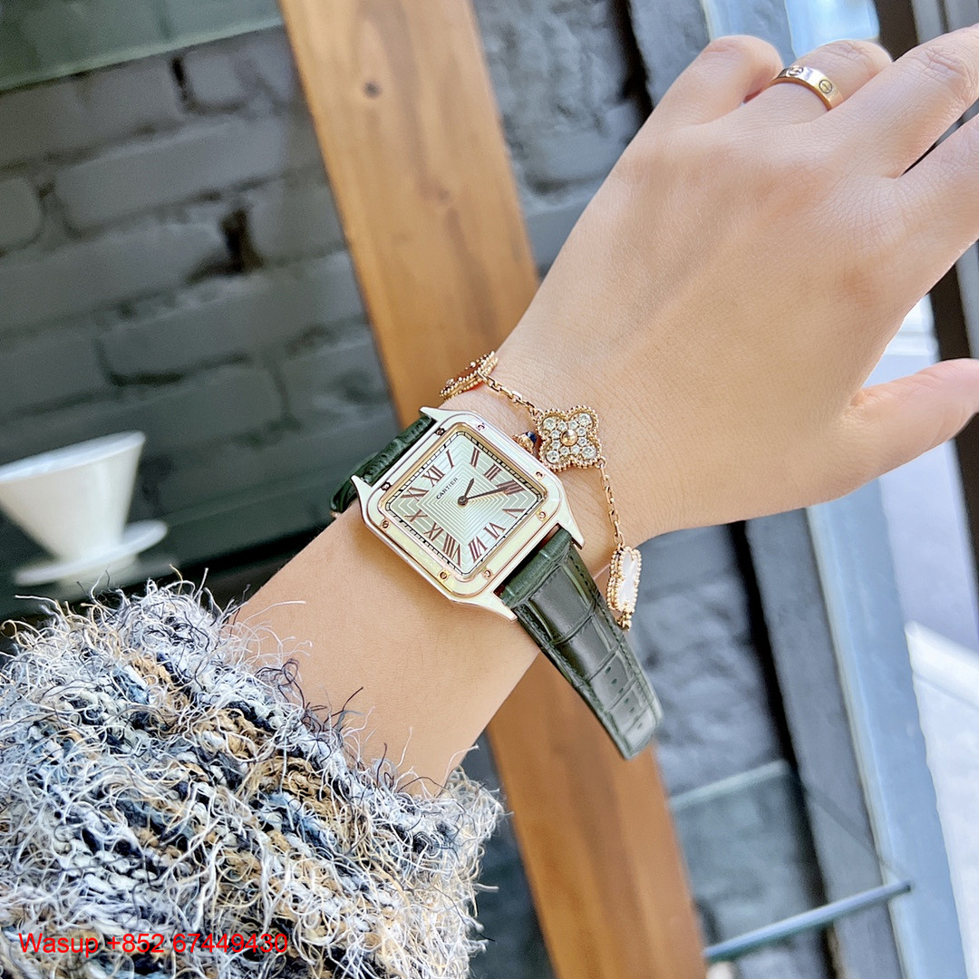 Other Cartier Dumont Rose Gold Special Dial - Image 7