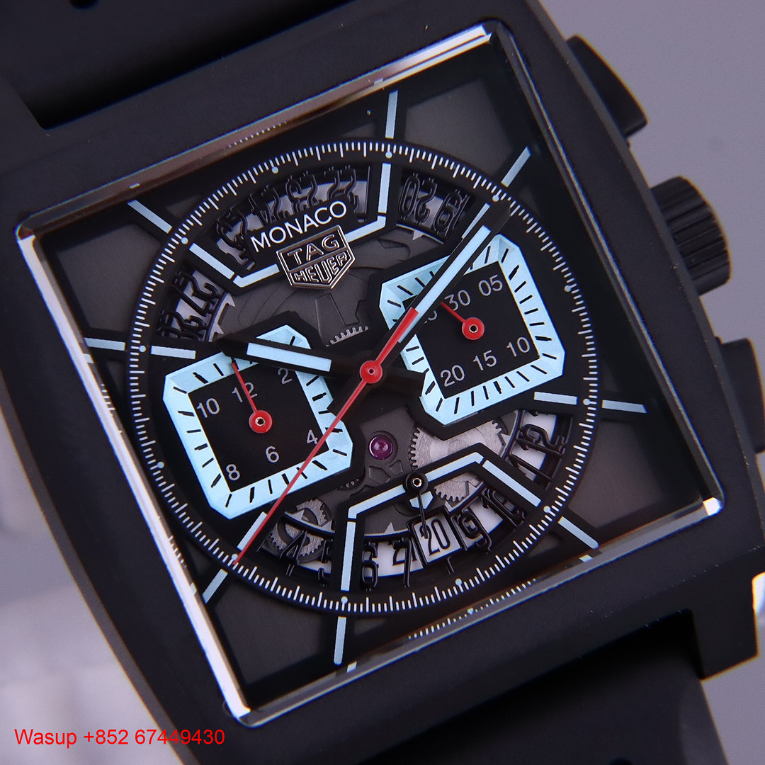 Other TAG Monaco CBL2183.FT6236 (Black) - Image 2