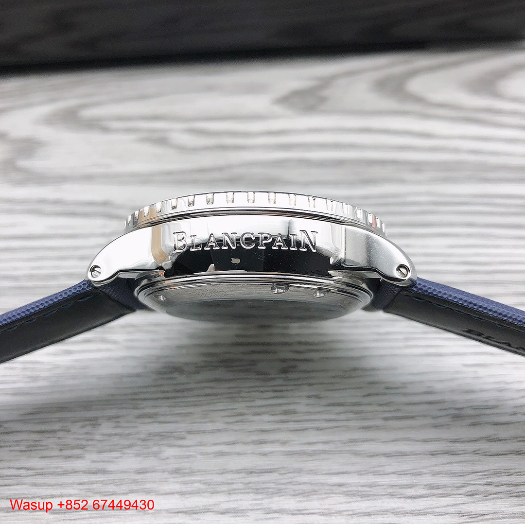 Other Blancpain Fifty Fathoms Blue Dial - Image 5