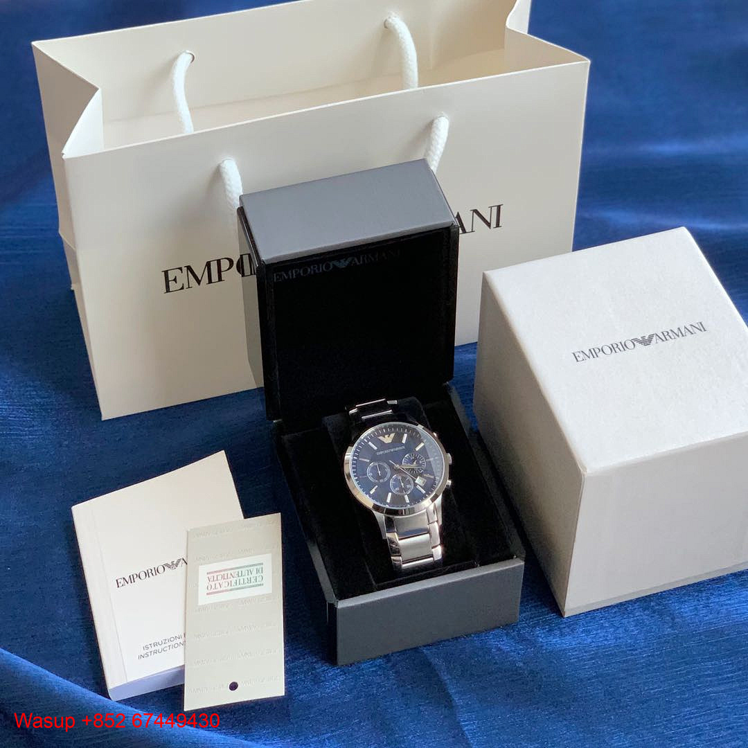 Chanel Armani AR2453 Blue Dial - Image 8