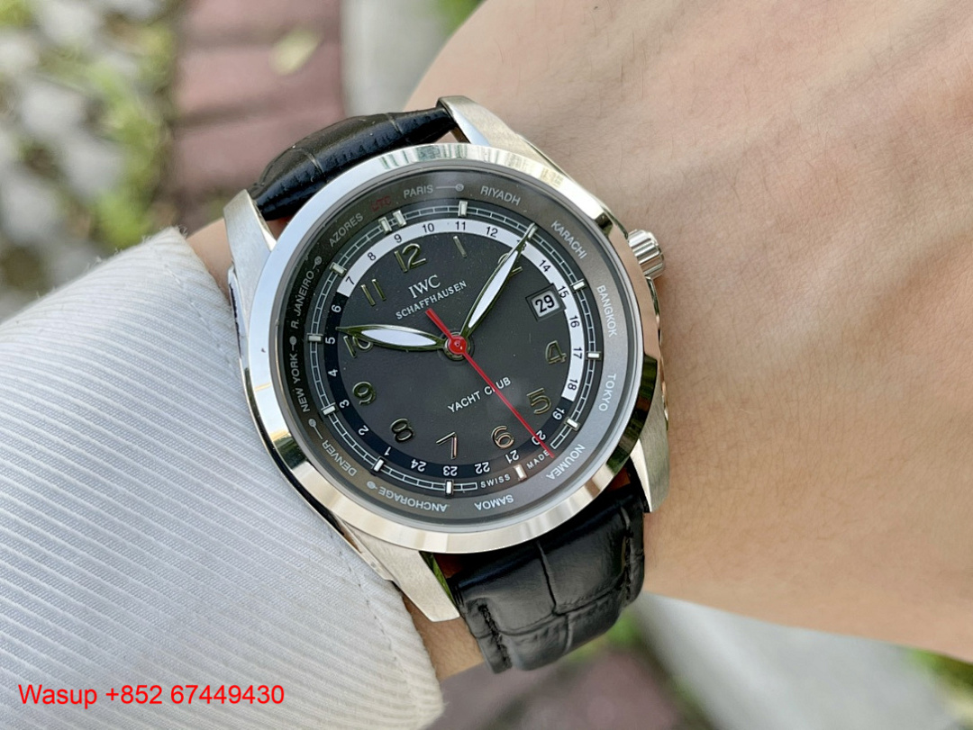 Other IWC Yacht Club IW326602 Black Dial