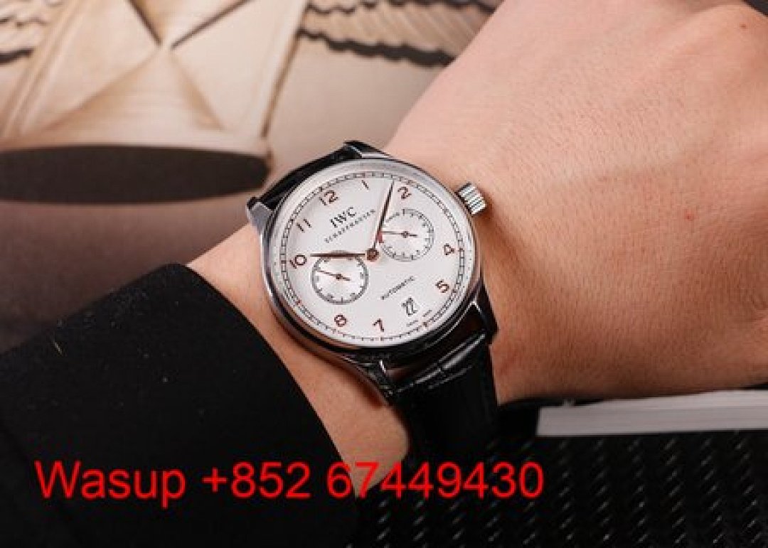 Other IWC Portuguese 7 Days IW500107 White Dial - Image 6