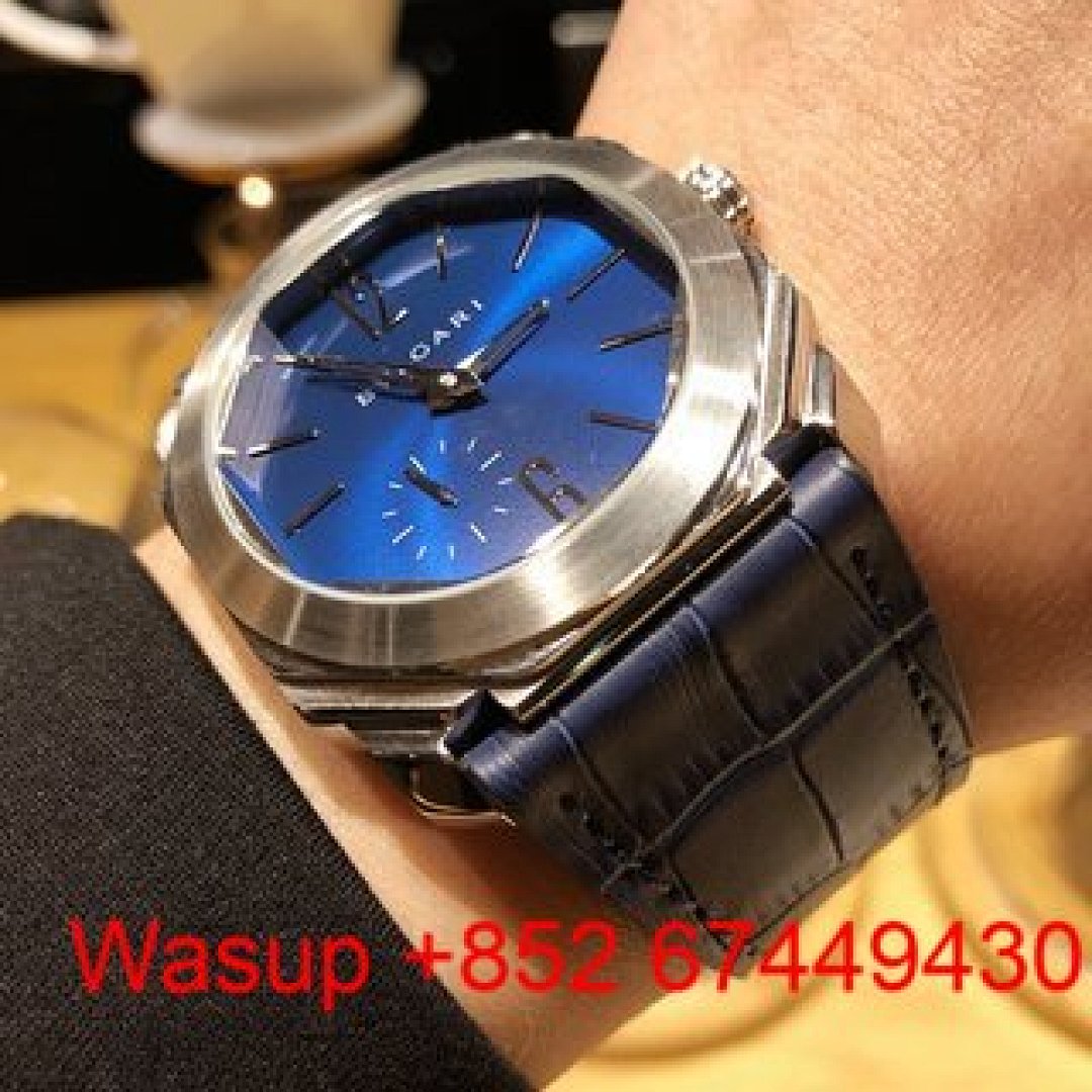 Other Bulgari Octo Finissimo Blue Dial - Image 4