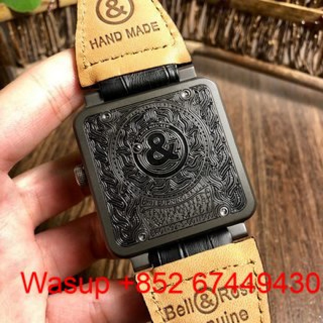 Other Bell Ross BR 01 Skull Black Case Band - Image 3