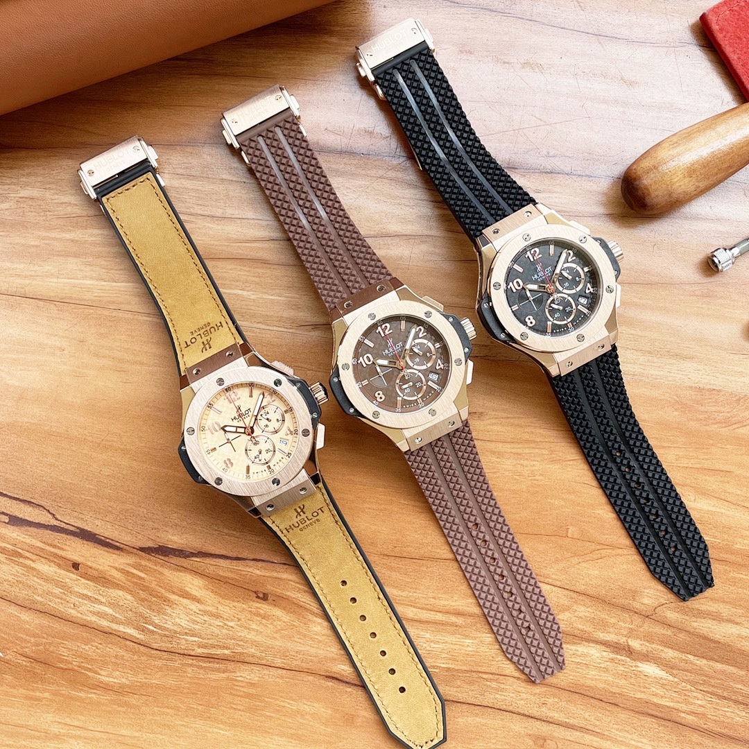 Other HB Big Bang Rose Gold White Dial - Image 9