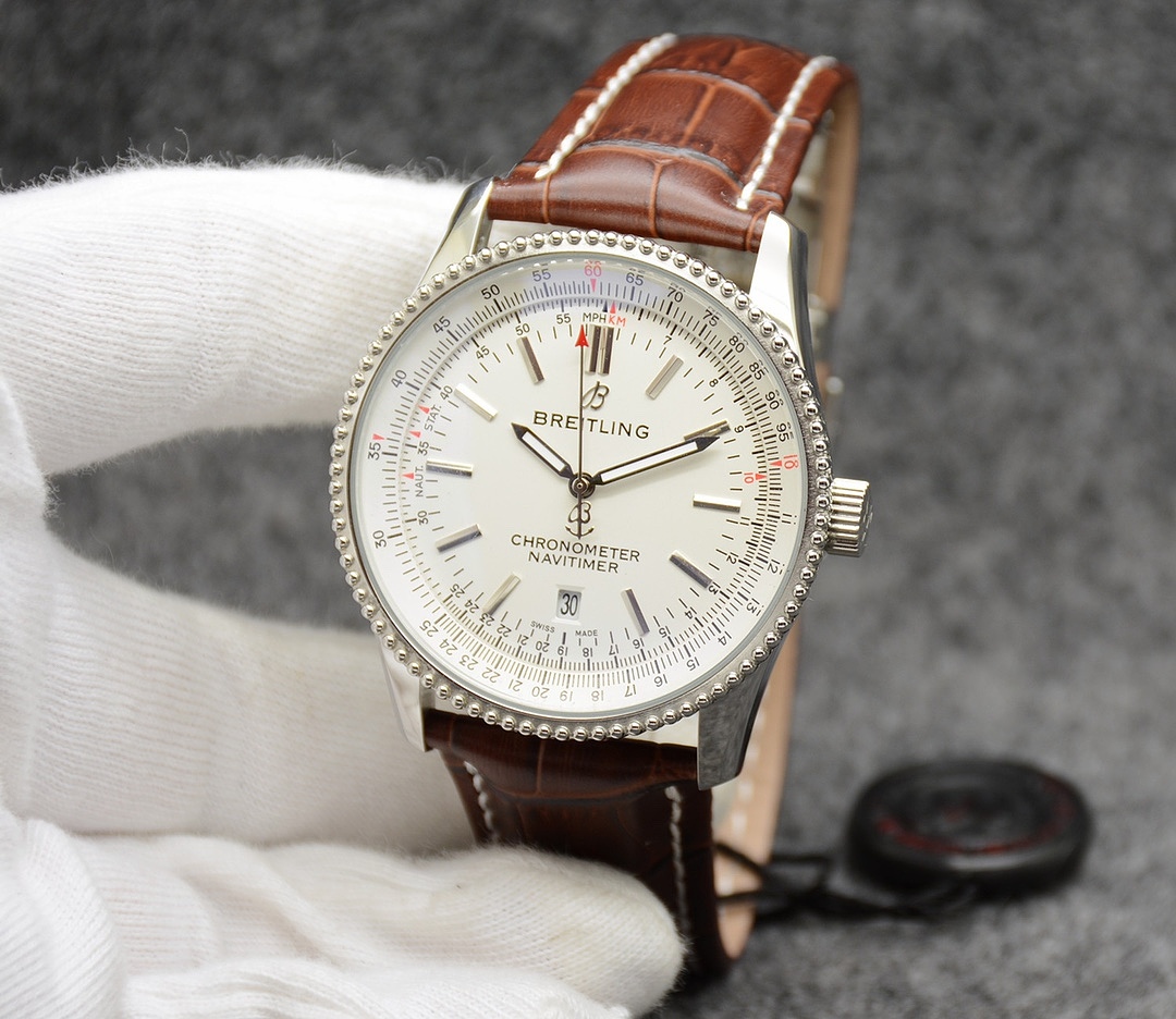 Other Breitling Navitimer Automatic A17326161C1A1 Leather Band - Image 2