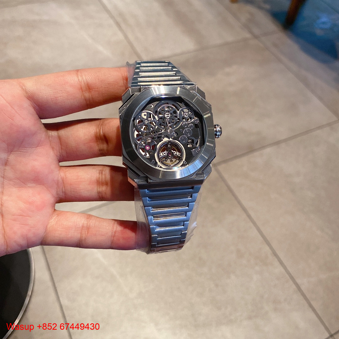 Other BVLGARI OCTO Finissimo Skeleton Full (Silver) - Image 4
