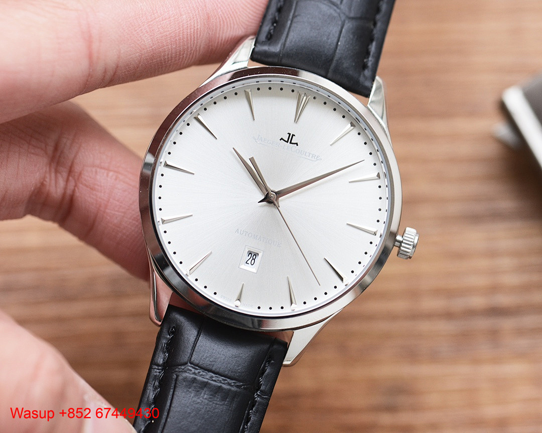 Other Jaeger LeCoultre Master Ultra Thin Date Q1238420 White Dial - Image 5