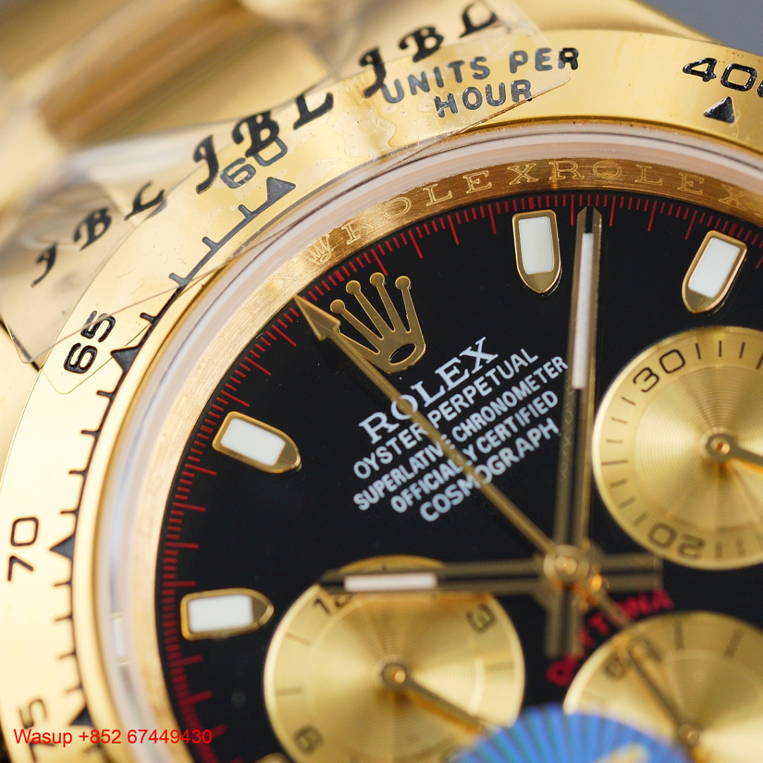 On Running Rolex Cosmograph Daytona M116508-0009 Black Dial - Image 5