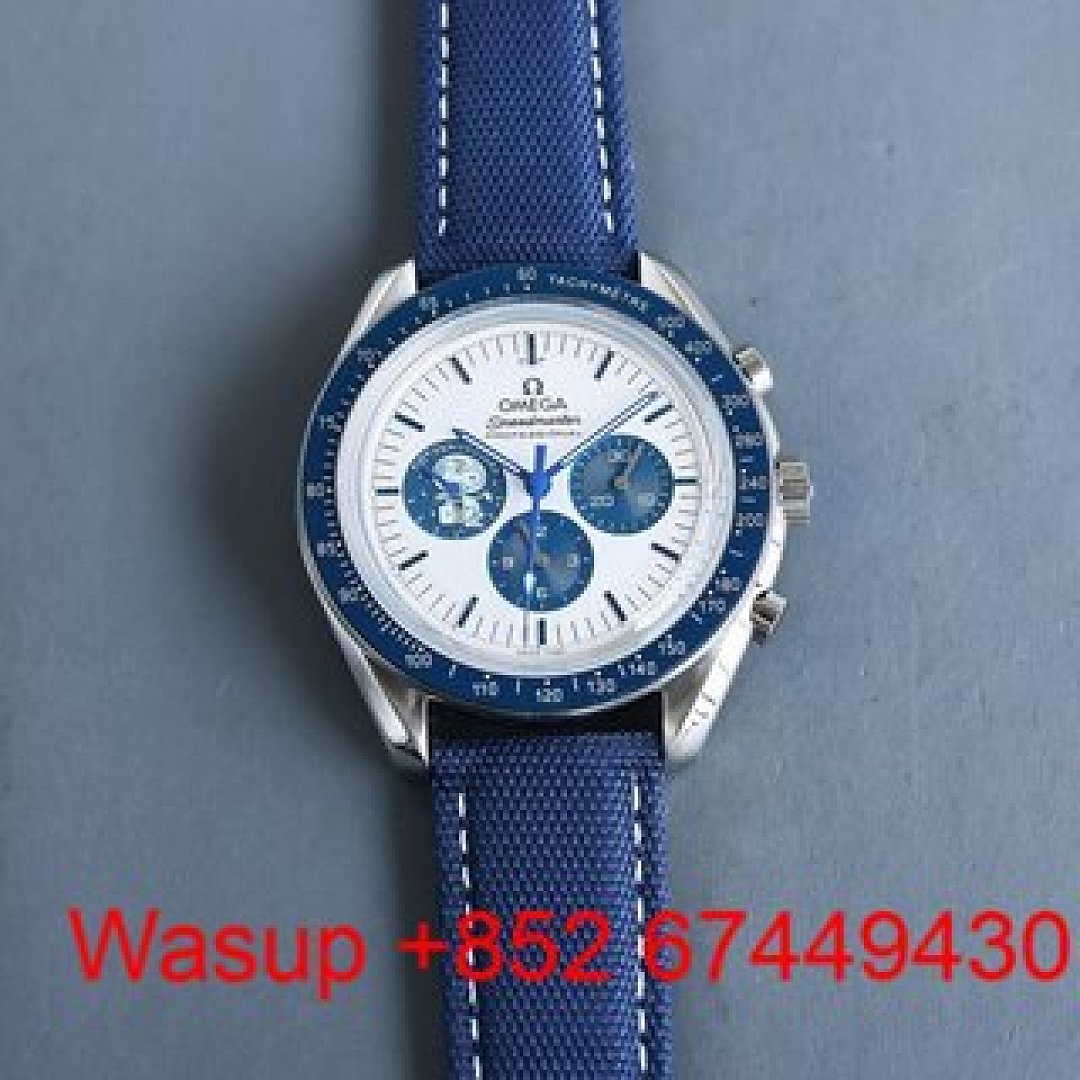 Other Omega Speedmaster Silver Snoopy Award 50Th Anniversary Chronograph 310.30.42.50.02.001 Steel Ba - Image 6