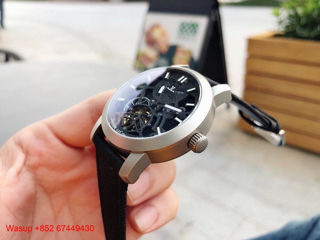 Other Jaeger LeCoultre Master Skeleton Grey Dial - Image 4