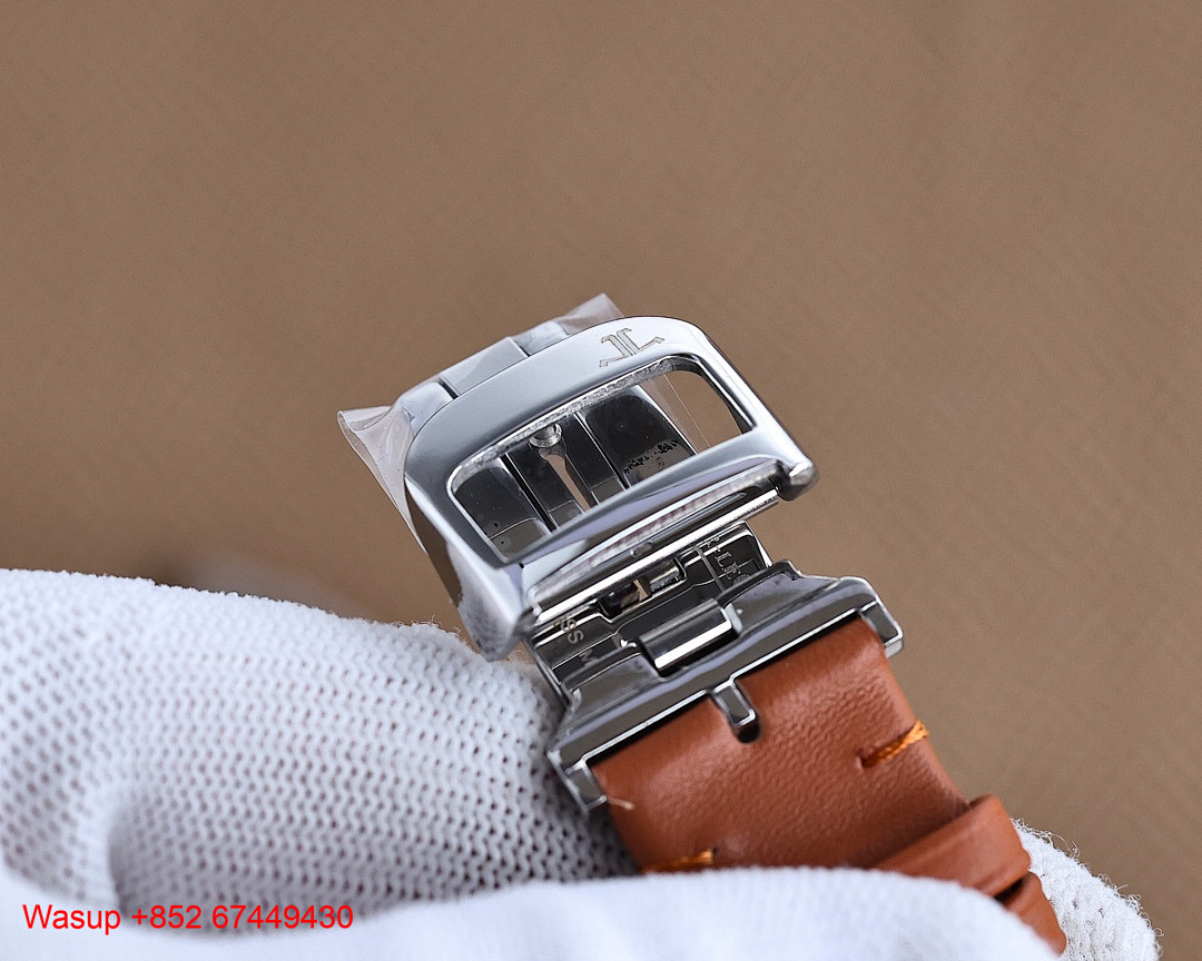 Other Jaeger LeCoultre Master Control Geographic Steel Rose Gold White Dial - Image 3