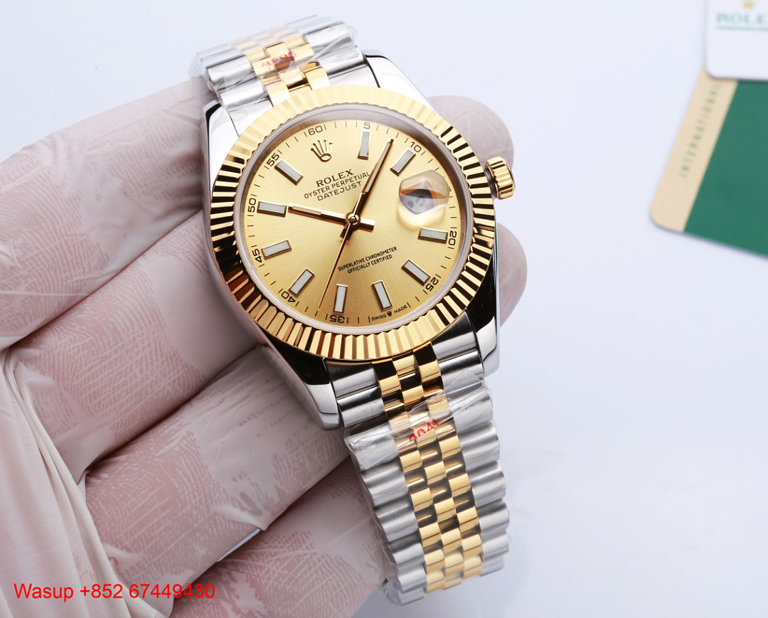 Other Rolex Datejust 126233 Two Tone Gold Dial, photo 1