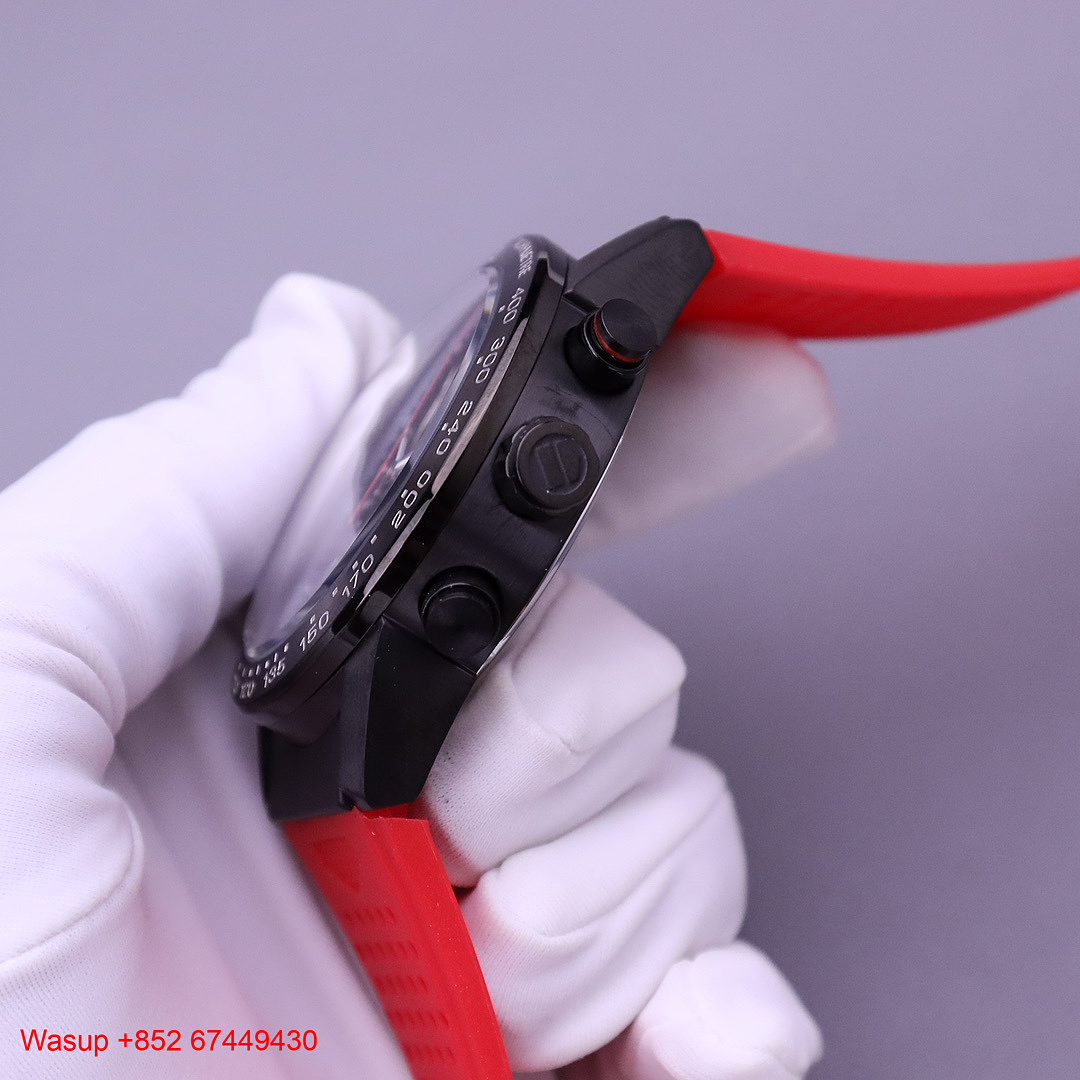 Other TAG Carrera 01 Red Dial - Image 6