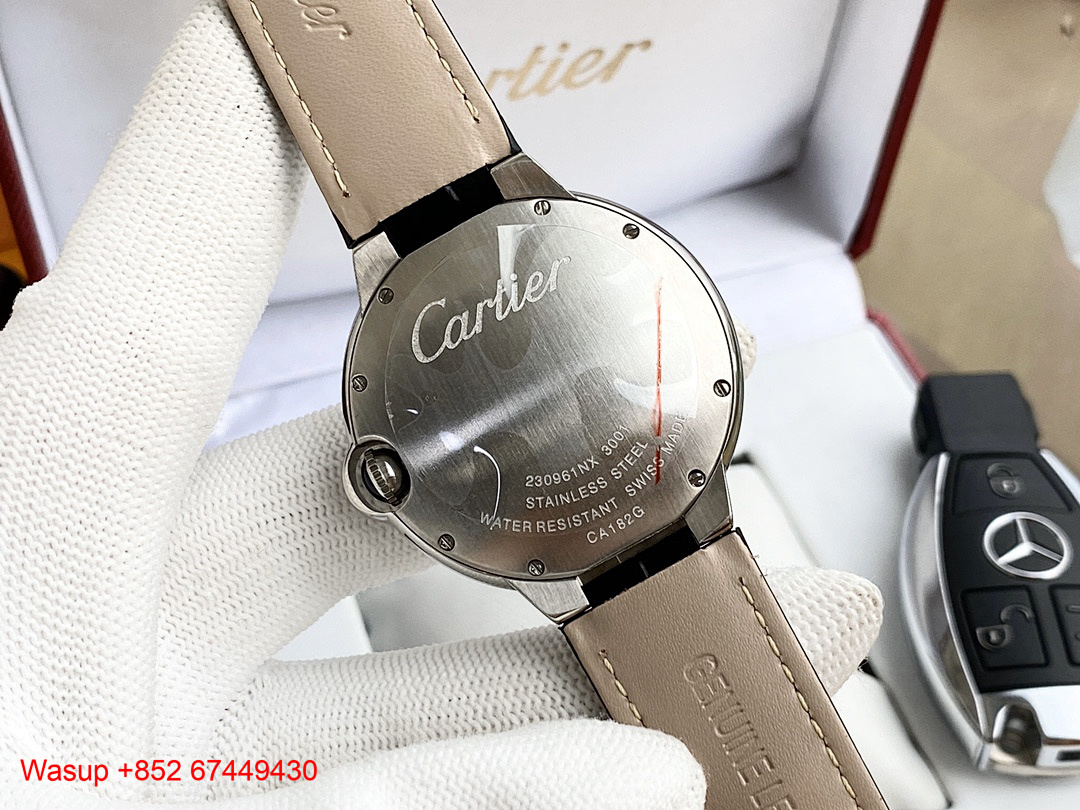 Other Cartier Ballon Bleu De WSBB0039 Leather Band - Image 3