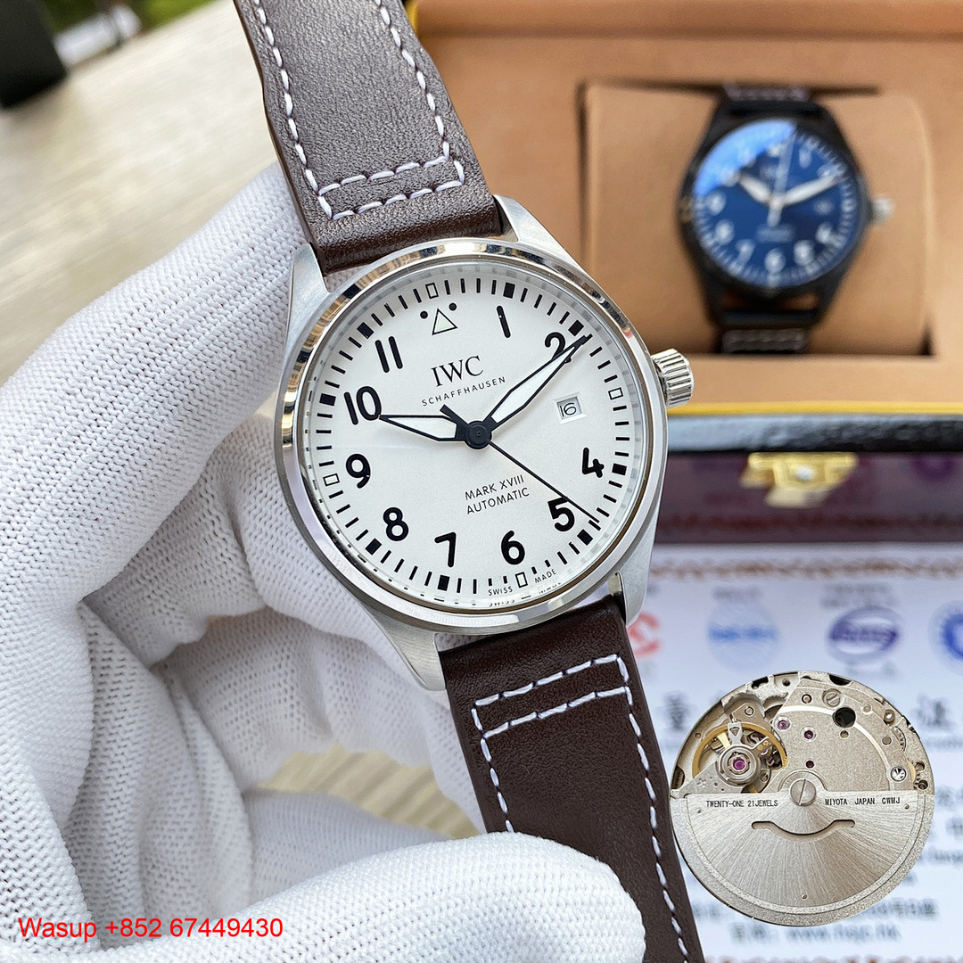 Other IWC Mark XVIII IW327017 White Dial
