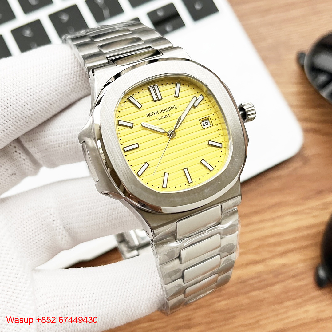 Other Patek Philippe Nautilus 5711 1A (Yellow), photo 1