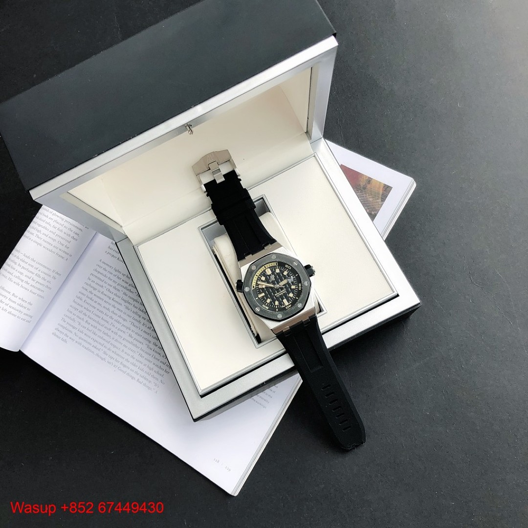 Other Audemars Piguet Royal Oak Offshore 15720ST Full (Black) - Image 7