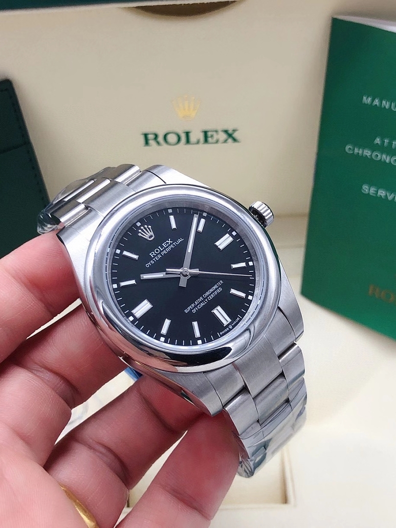 Other Rolex Oyster Perpetual 124300 Black Dial - Image 5