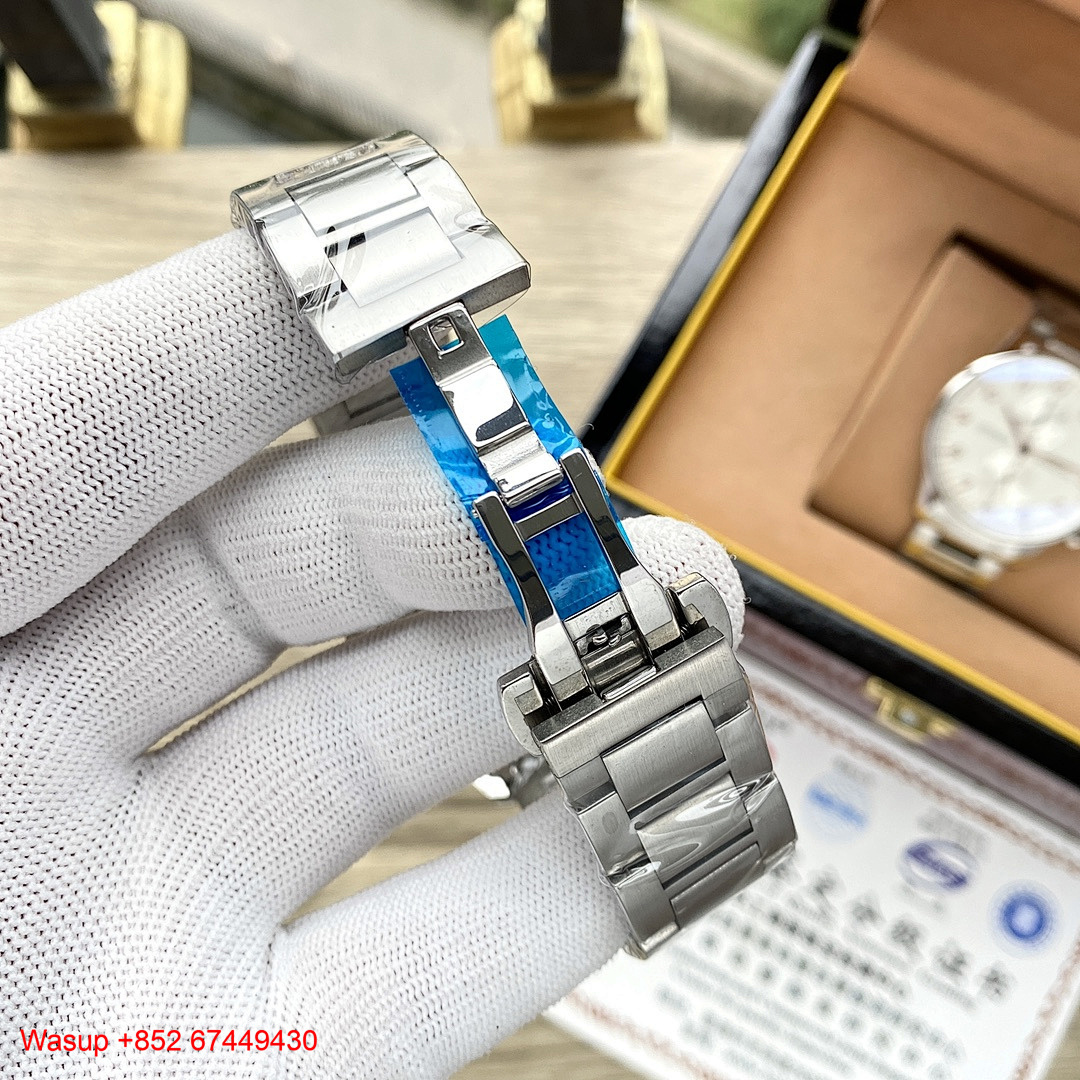 Other IWC Schaffhausen Portugieser Chronograph IW371616 Red Dial - Image 3