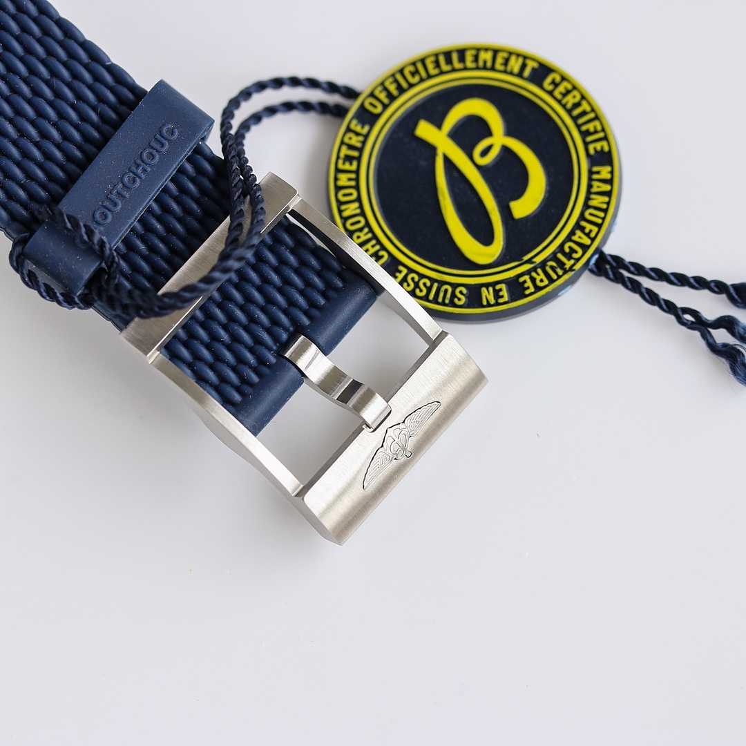 Other Breitling Superocean Heritage II B20 Automatic AB2010161C1A1 Rubber Band - Image 9