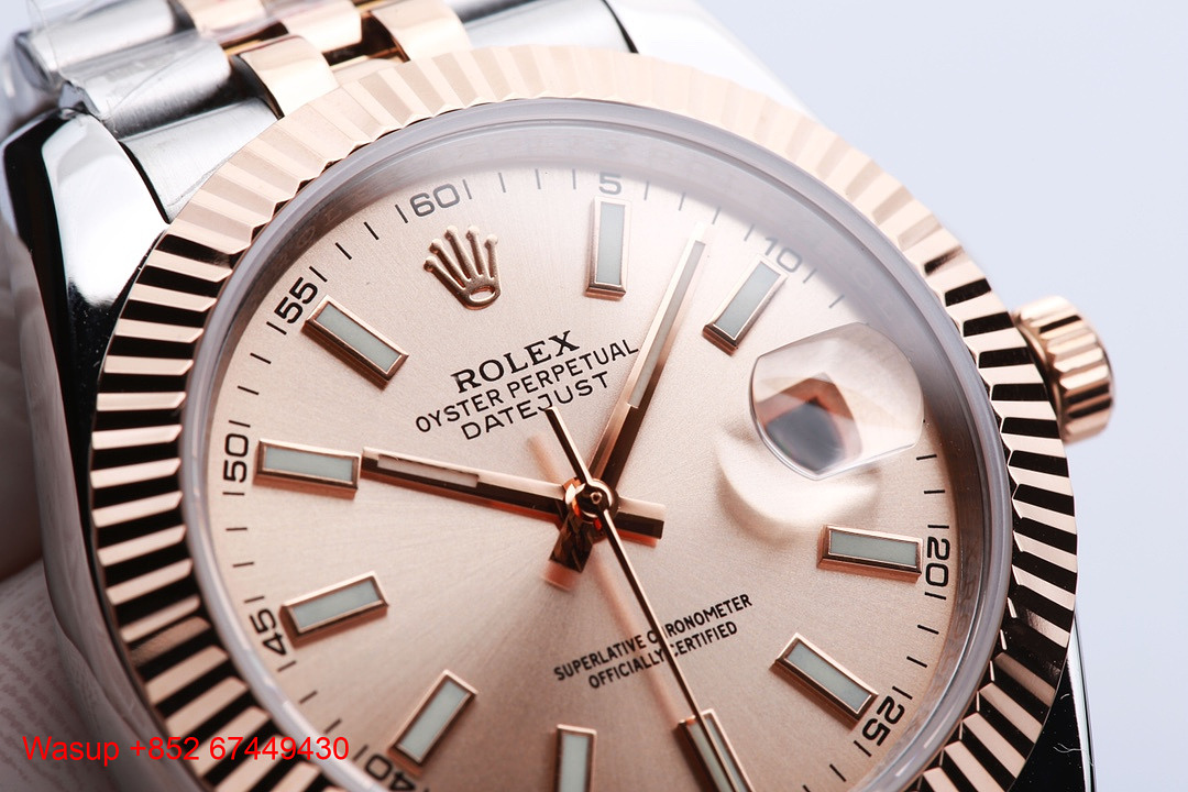 Other Rolex Datejust 126331 Rose Gold Dial - Image 4
