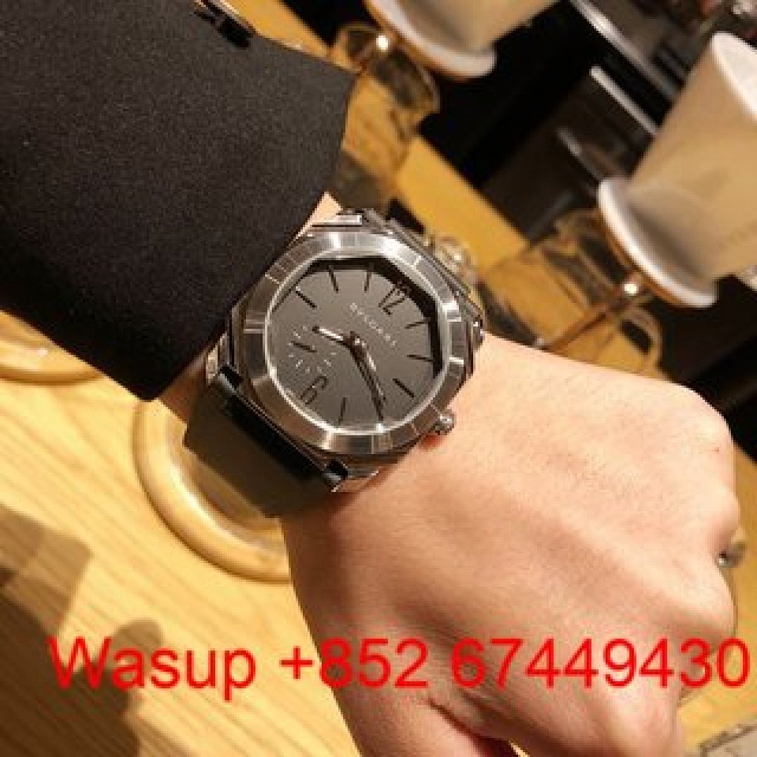 Other Bulgari Octo Finissimo Silver Case Grey Dial - Image 6