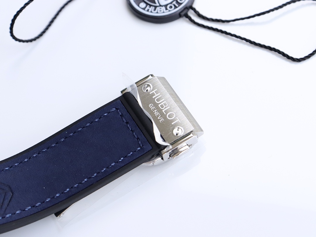 Other HB Big Bang Sang Bleu II Silver White Dial - Image 4