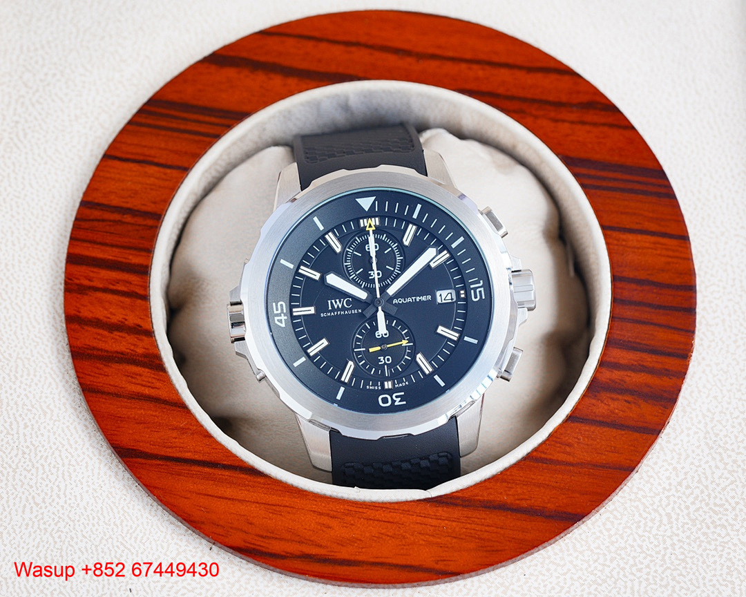 Other IWC Jacques Yves Black Dial - Image 5