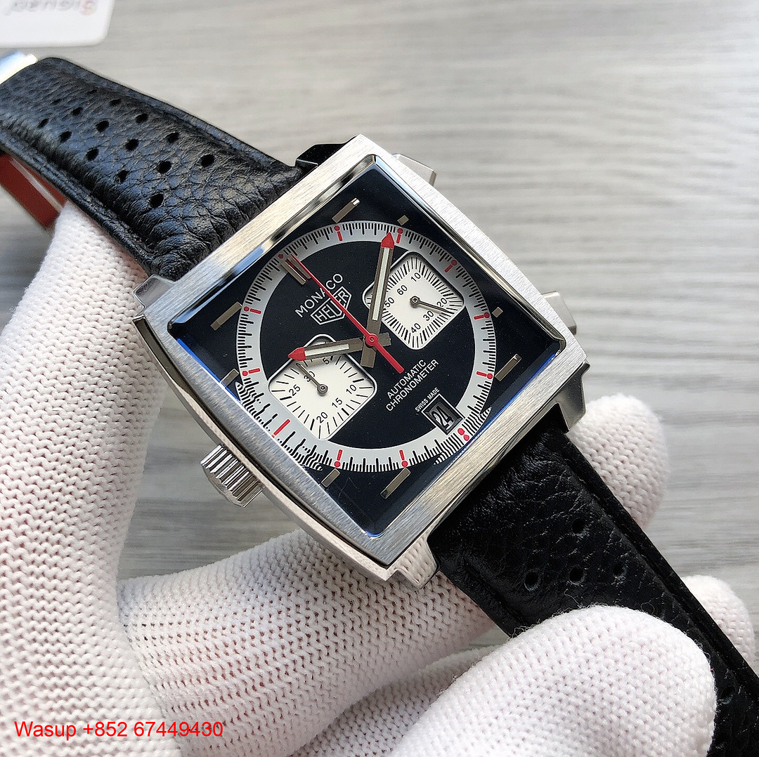 Other TAG Monaco Black Dial, photo 1