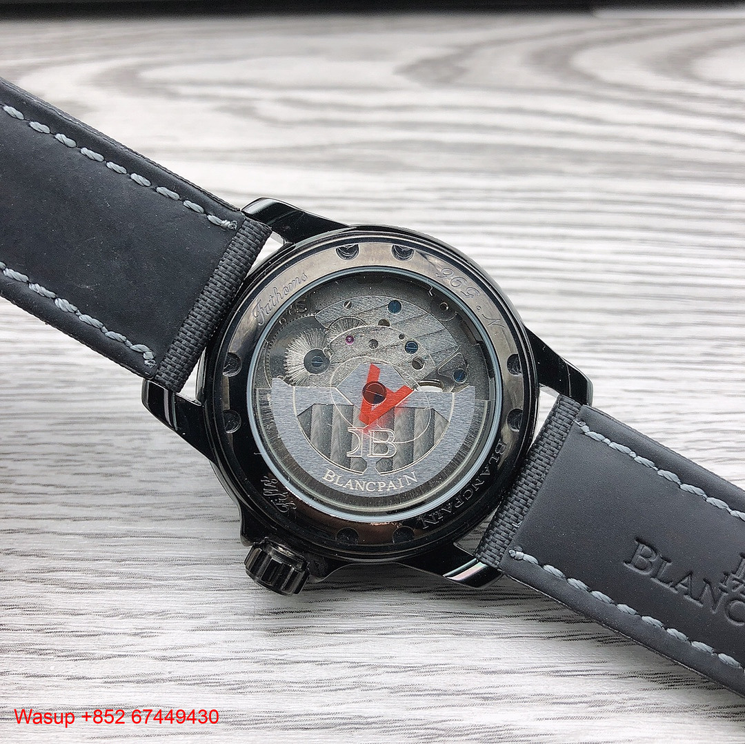 Other Blancpain Fifty Fathoms Black Dial - Image 7