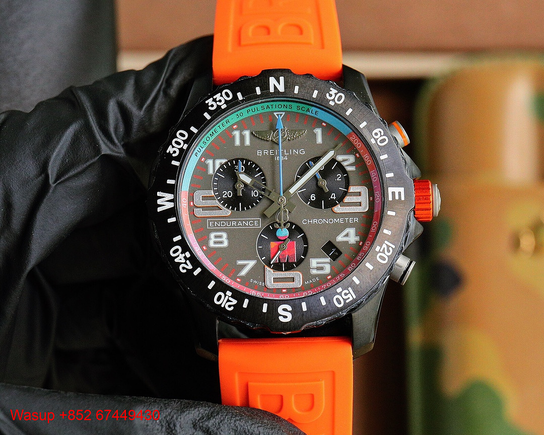 Other Breitling Endurance Pro X82310D91B1S1 Deep Red Dial - Image 2