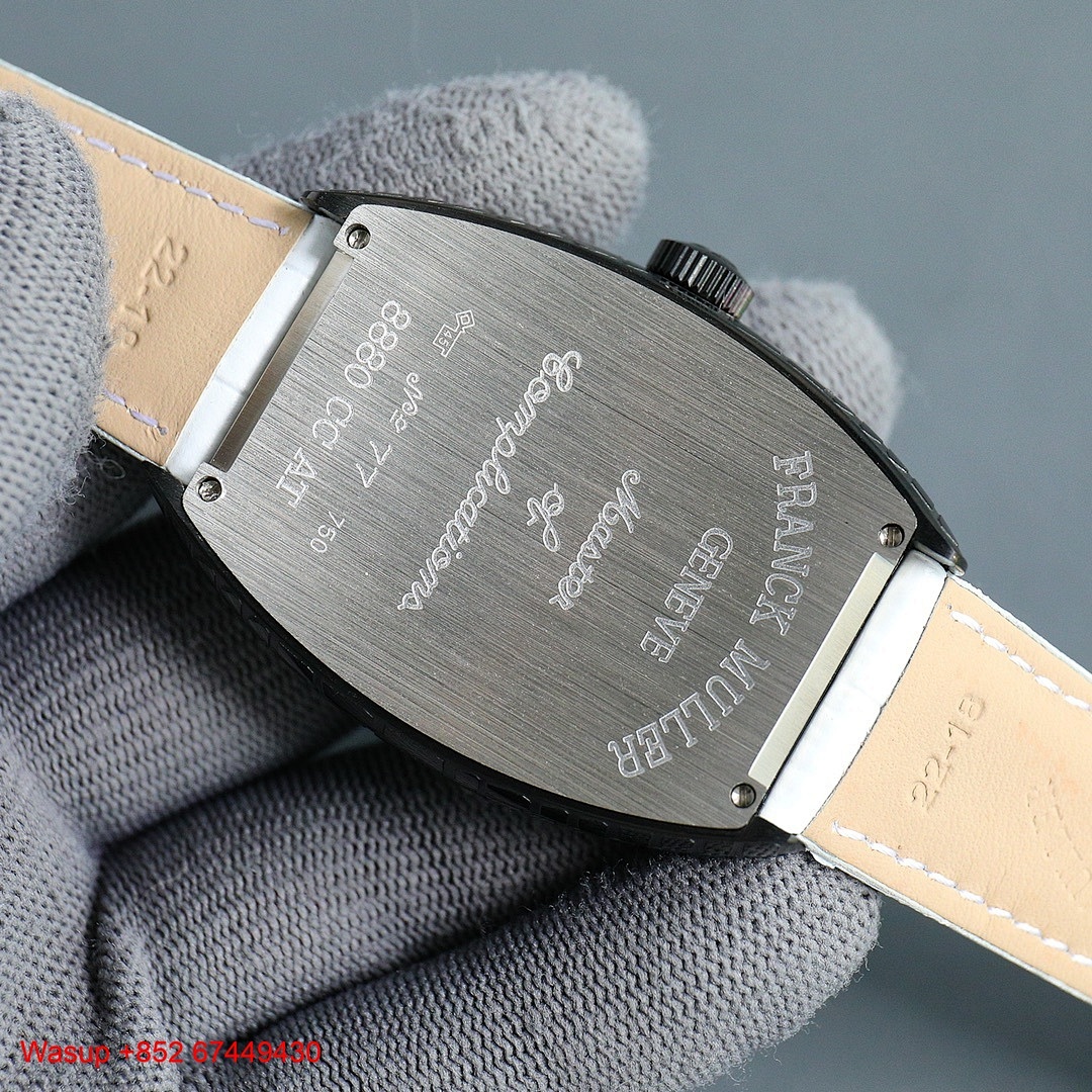 Other Franck Muller Black Case White Dial - Image 3