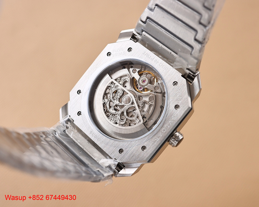 Other Bulgari Octo Finissimo Titanium White Dial - Image 2