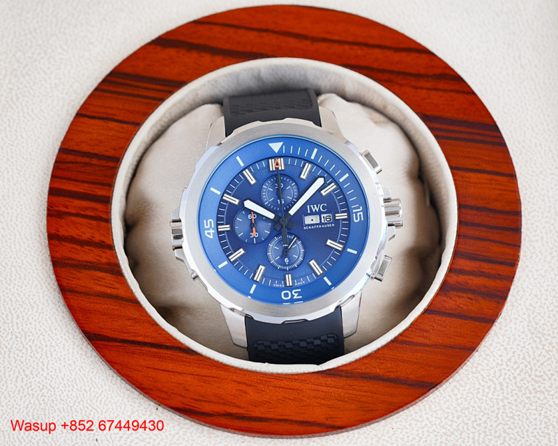 Other IWC Jacques Yves Blue Dial, photo 1