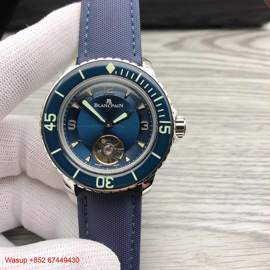 Other Blancpain Fifty Fathoms Blue Dial