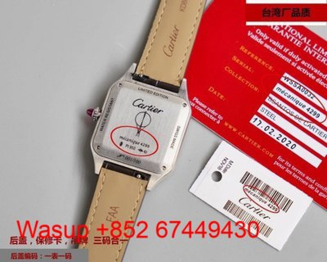 Other Cartier Dumont Yellow Gold Black Dial Band - Image 2