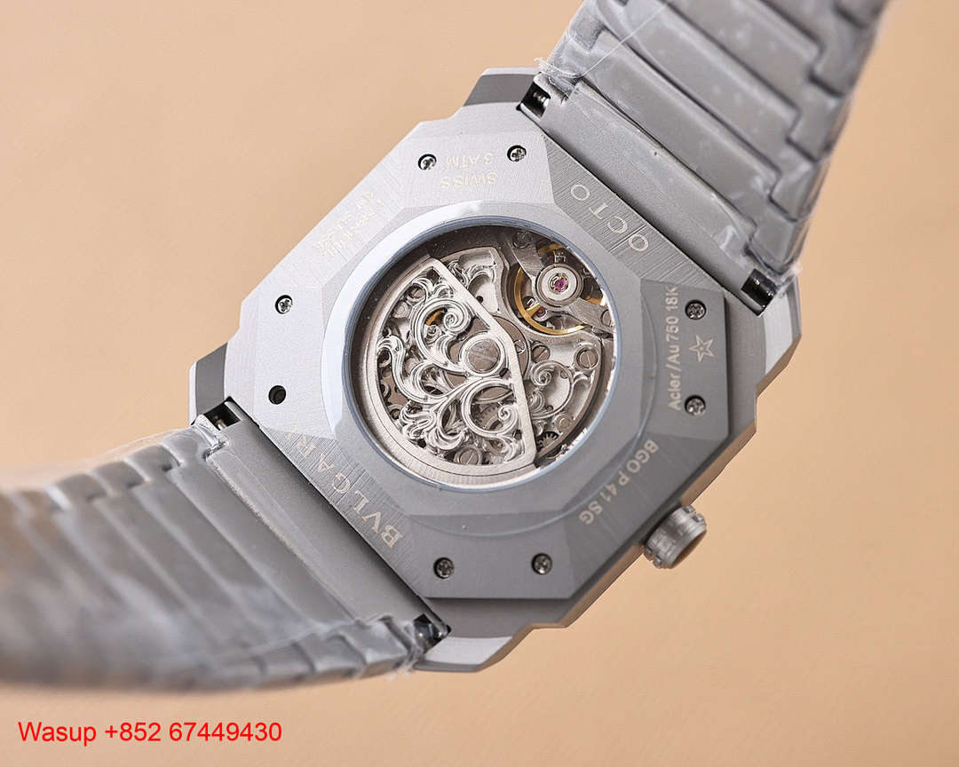 Other Bulgari Octo Finissimo Titanium Grey Dial - Image 2