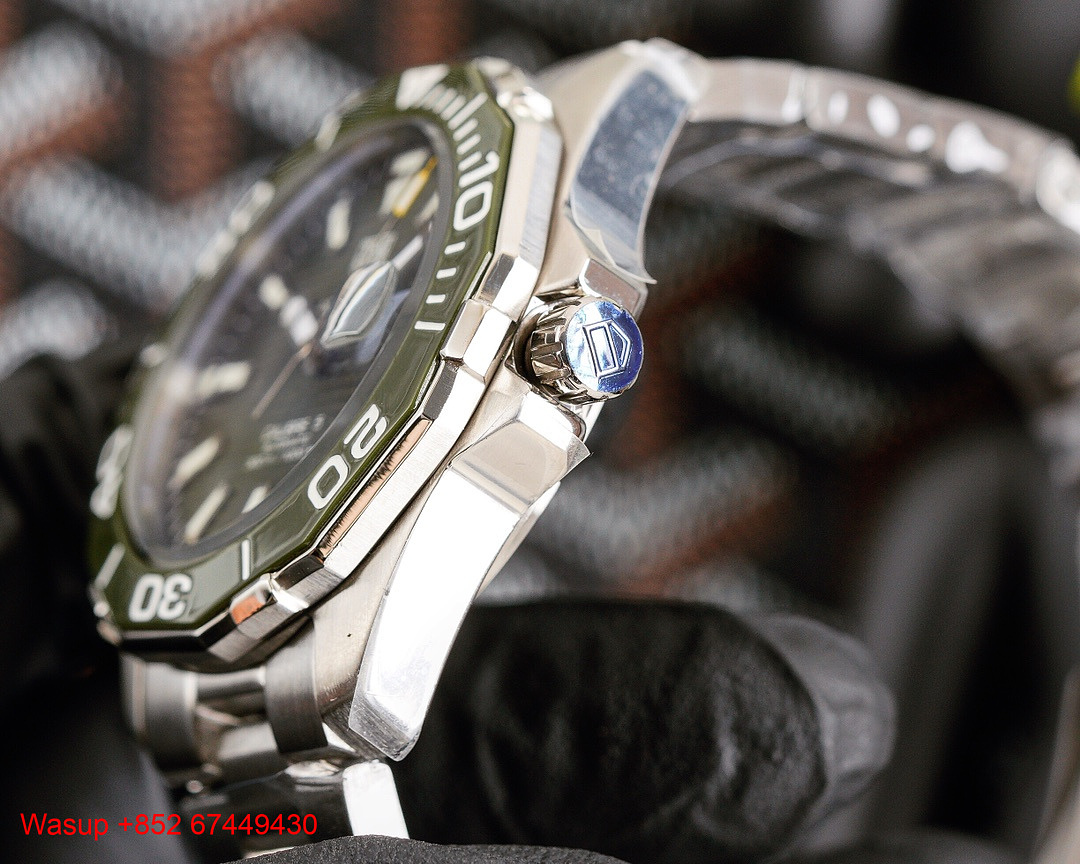 Other Tag Aquaracer Calibre 5 Green Dial - Image 6