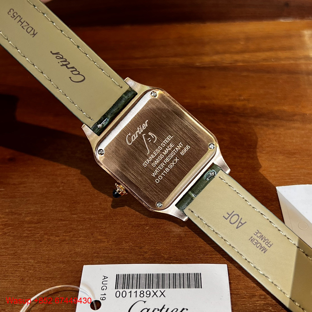Other Cartier Dumont Rose Gold Special Dial - Image 3