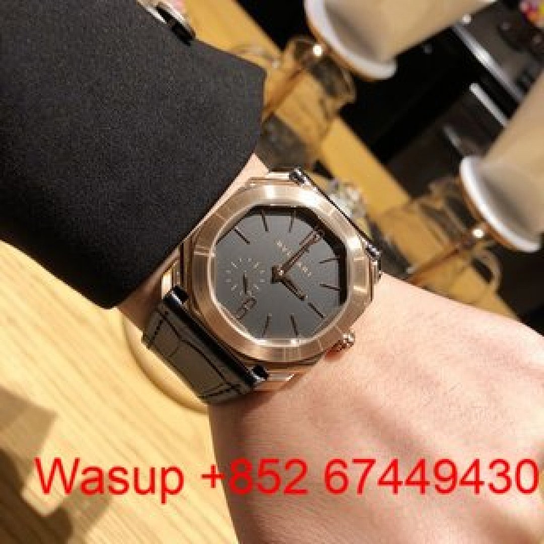 Other Bulgari Octo Finissimo Chocalate Dial - Image 6