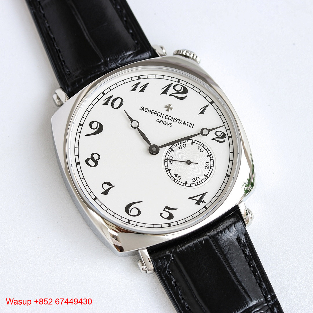 On Running Vacheron Constantin OT2 American 1921 Stainless Steel White Dial - Image 8
