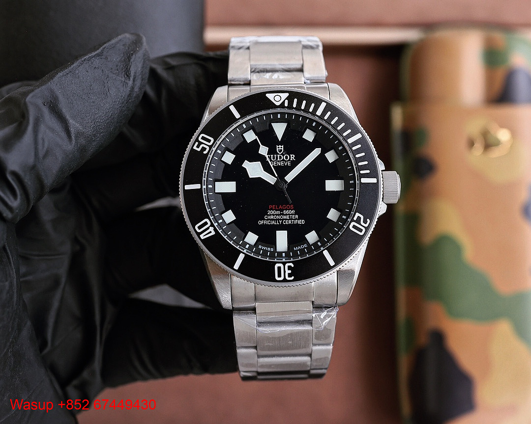 Tudor Pelagos M25600TN Black Dial Steel Band, photo 1
