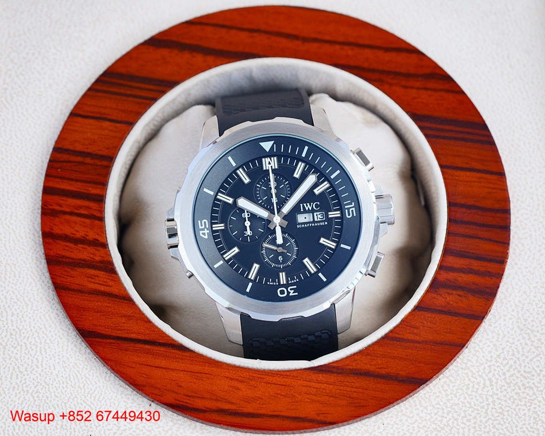 Other IWC Jacques Yves Black Dial