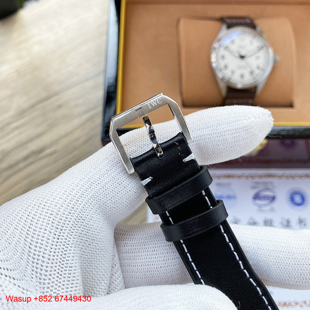 Other IWC Mark XVIII Full Black Blue Dial - Image 2