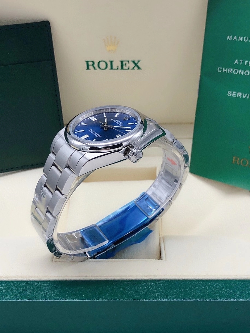 Other Rolex Oyster Perpetual 126000 Blue Dial - Image 6